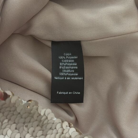 ASTR THE LABEL | sequin small bodysuit - Picture 4 of 4